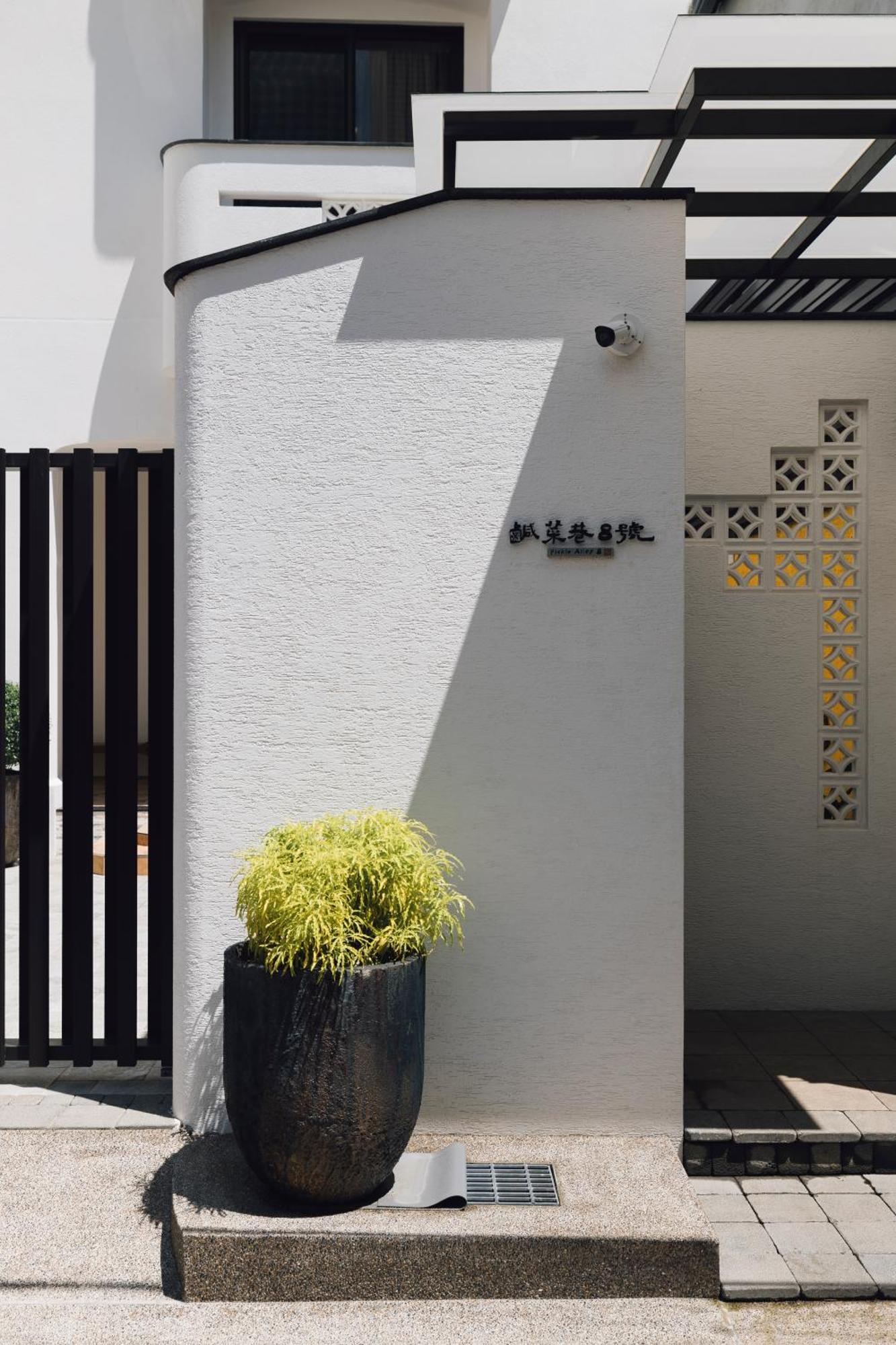 鹹菜巷8號 Hotel Tainan Exterior photo